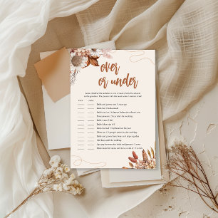 Invitation Tombez amoureux Jeu de Baby Shower Mariage Plus