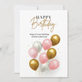 Invitation Ton amour rend tout intéressant. (Devant)