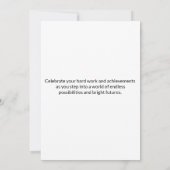 Invitation Ton amour rend tout intéressant. (Dos)