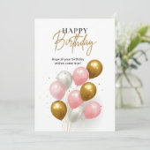 Invitation Ton amour rend tout merveilleux. (Debout devant)