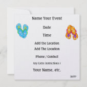 Invitation Tongs - SRF (Dos)