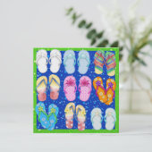 Invitation Tongs - SRF (Debout devant)