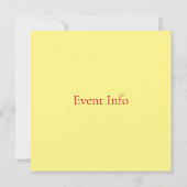 Invitation Tonnerre Irate Cactus Thunder_Cove (Dos)