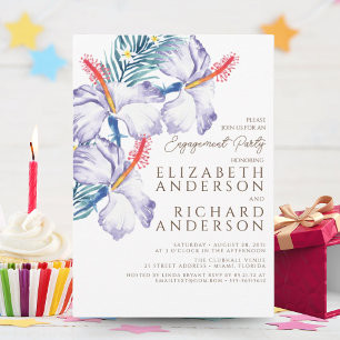 Invitation Tons de terre de la partie d'engagement des Boho n