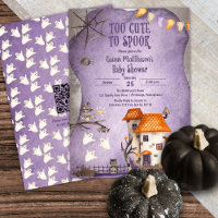 Too Cute to Spook Halloween Baby Shower