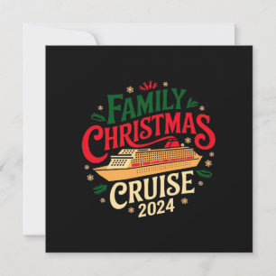 Invitation Top croisière de Noël en famille 2024 Inoubliable