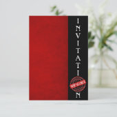 Invitation Top Secret Corporate Fun (Debout devant)