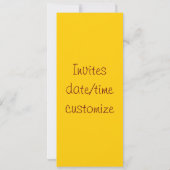 Invitation Topaz Goddess (Dos)