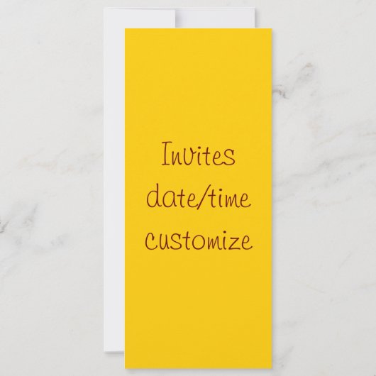 Invitation Topaz Goddess (Dos)