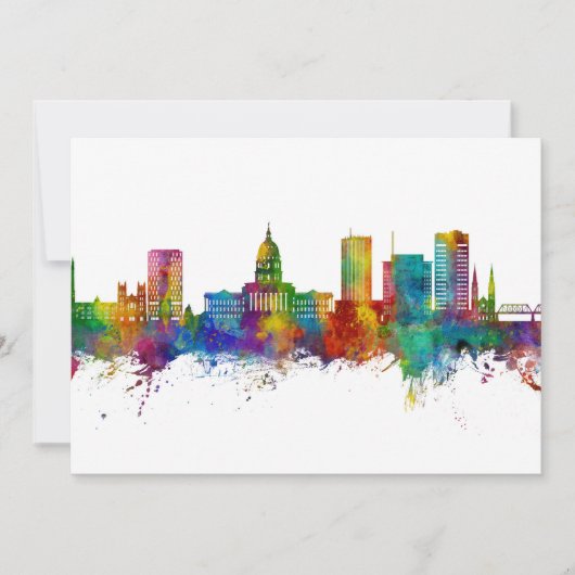 Invitation Topeka Wyoming (Devant)