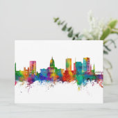 Invitation Topeka Wyoming (Debout devant)