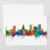 Invitation Topeka Wyoming (Devant / Derrière)