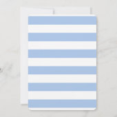 Invitation Topiary Tree Newlyweds Matin après Brunch Party (Dos)