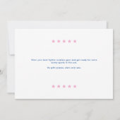 Invitation TopOne Rose Pilote de combat thème premier anniver (Dos)