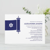 Invitation Torah Bar Mitzvah (Debout devant)