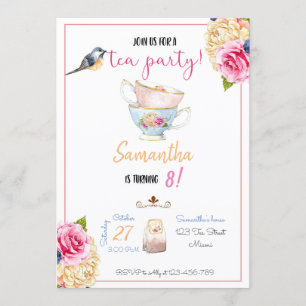 Invitation Torche Party Birthday Invitation, Torche