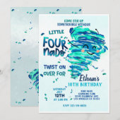 Invitation Tornade (Devant / Derrière)