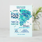 Invitation Tornade Quatre (Debout devant)