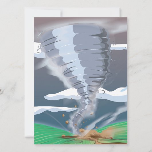 Invitation Tornado Twister (Devant)