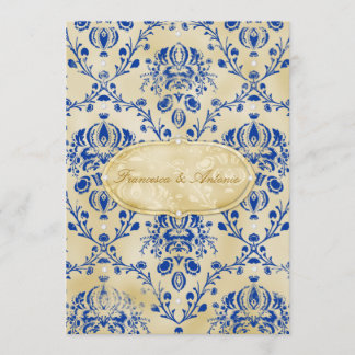 Invitation Torte doux de myrtille d'invitation de biscuit de
