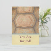 Invitation Tortoiseshell (Debout devant)