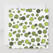 Invitation Tortue Cutie (Dos)