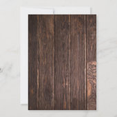 Invitation Toscane Fête des mariées italienne Olive Branch Ru (Dos)