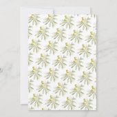 Invitation Toscane Italie | Alimentation italienne | Dîner de (Dos)