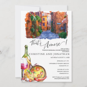 Invitation Toscane Italie   Alimentation italienne   Dîner de