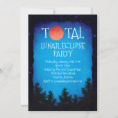 Invitation Total Lunpse Red Moon Party (Devant)