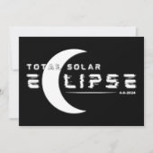 INVITATION TOTAL SOLAIRE ECLIPSE 2024 (Devant)