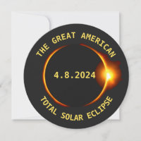Total Solaire Eclipse Viewing Party 4.8.2024 USA