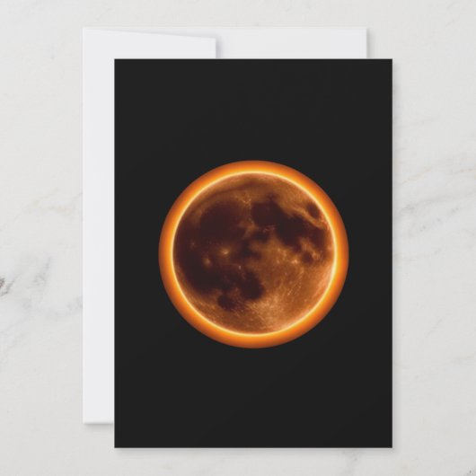 Invitation Total Solar Eclipse 2026 (Dos)