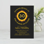 Invitation Total Solar Eclipse 4.8.2024 30ème anniversaire (Debout devant)