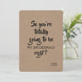 Invitation Totalement ma proposition de servante d'éducation  (Debout devant)