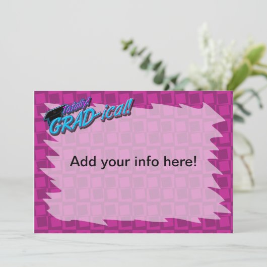 Invitation totalement pâle (Debout devant)