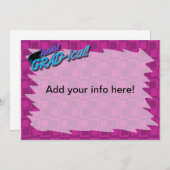 Invitation totalement pâle (Devant / Derrière)