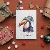 Invitation Toucan Winter Vibes, personnalisation