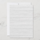 Invitation Touchdown c'est une couche Baby shower Citrouille  (Dos)