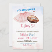 Invitation Touchdown ou Toutus Genre Reved (Devant)