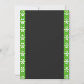 Invitation Touchdown ou Toutus Genre Reved (Dos)