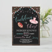 Invitation Touchdown ou Tutus Genre Reveval Party (Debout devant)