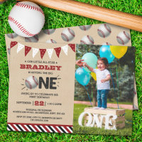 Toucher Le Grand | Baseball 1er anniversaire Photo