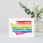 Invitation touches de couleurs de washington (Debout devant)