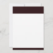 Invitation Touches de Piano (Dos)