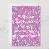 Invitation Tough Lady Camo (Devant)