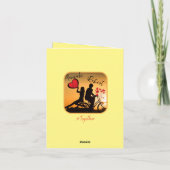 Invitation Toujours Amour Romantique (Dos)