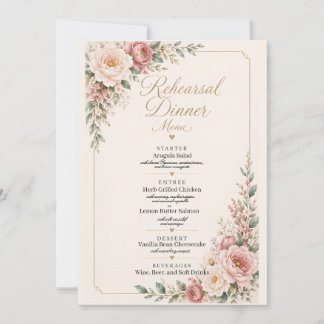 Invitation Toujours en Fleur