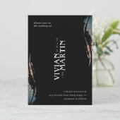 Invitation Toujours et pour l'Éternité Mariage (Debout devant)