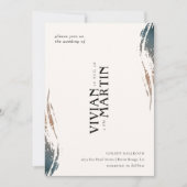 Invitation Toujours et pour l'éternité Mariage (Devant)